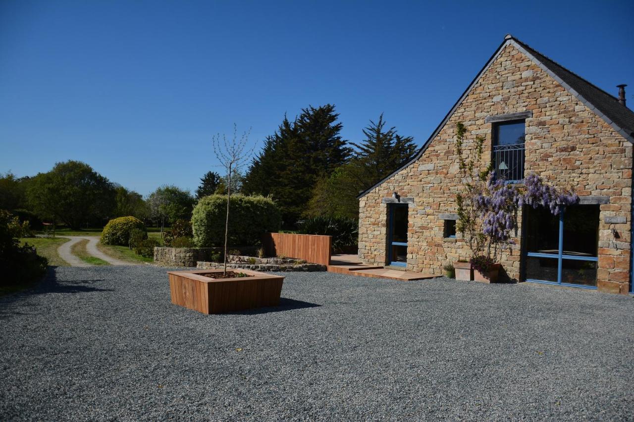 Le Clos De La Lande Vallee Pont-l'Abbe Exterior foto
