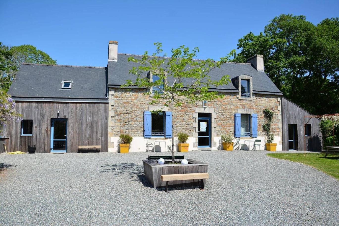 Le Clos De La Lande Vallee Pont-l'Abbe Exterior foto