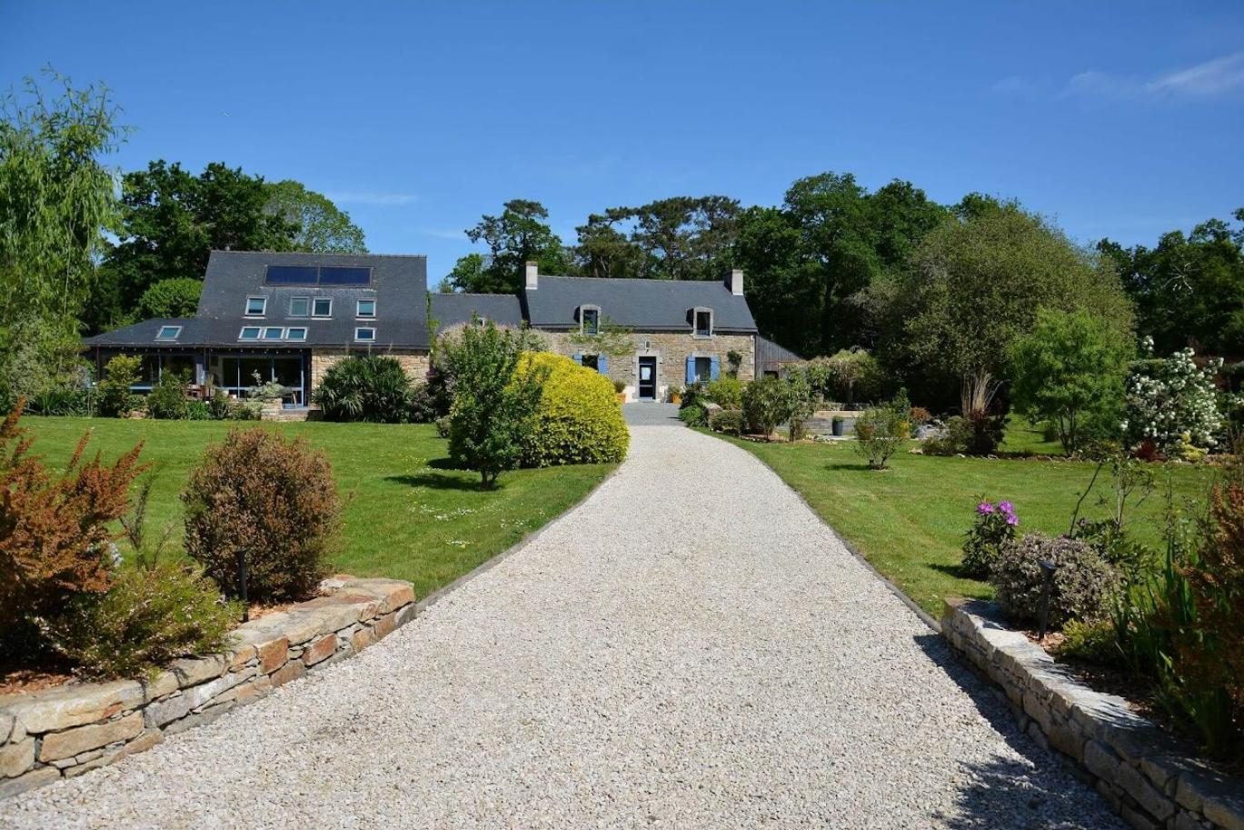 Le Clos De La Lande Vallee Pont-l'Abbe Exterior foto