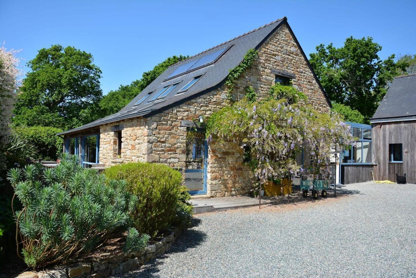 Le Clos De La Lande Vallee Pont-l'Abbe Exterior foto